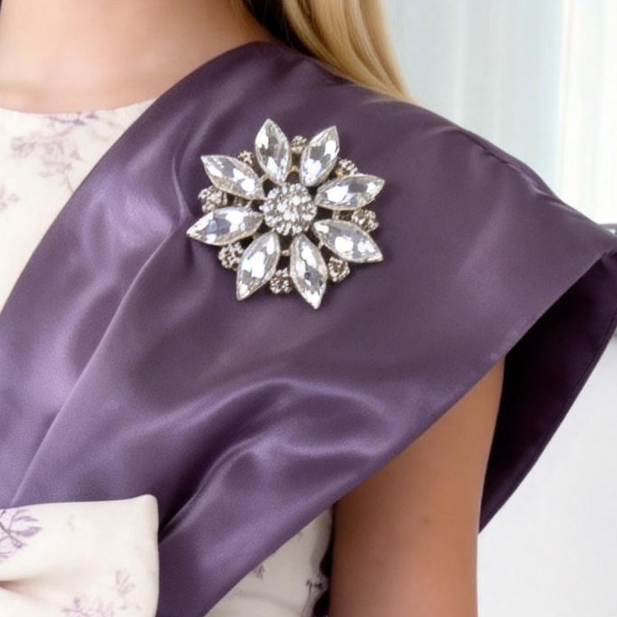 Amara Structured Bow Girls Dress – Elegant Statement Occasion Dress (RG7734)