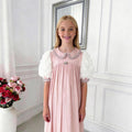 Élina Grace Girls Dress – Pleated Luxury Occasion Dress (RG7742)